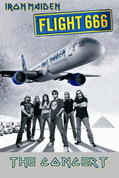 Iron Maiden - Flight 666 - The Concert