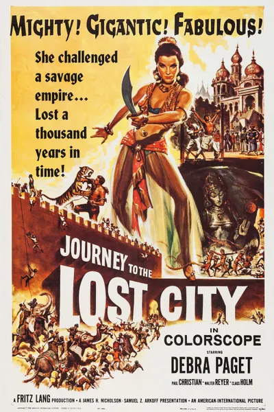 Journey to the Lost City