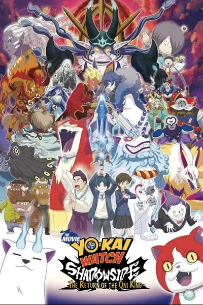 Yo-kai Watch Shadowside: The Return of the Oni King