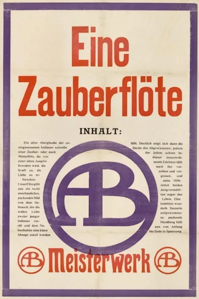 The Song of the Wildwood Flute