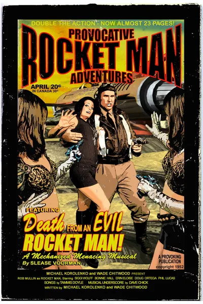 Rocket Man: Death From An Evil Rocket Man