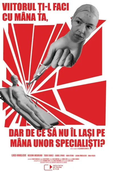 The Future Is in Your Hands, But Why Not Lend It to the Specialists?