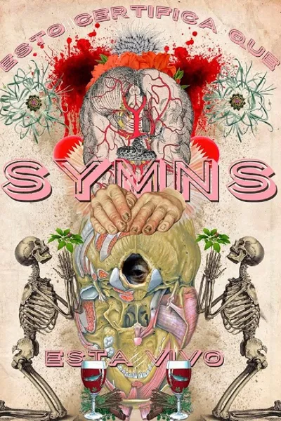 Esto certifica que Enrique Symns está vivo