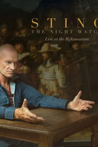 Sting - Sounds Like Art Rijksmuseum Amsterdam