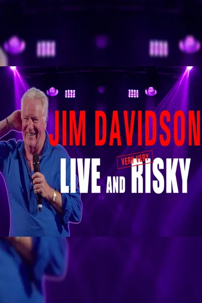 Jim Davidson: Live and (Very Very) Risky