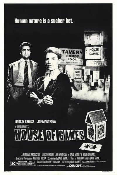 David Mamet on 'House of Games'