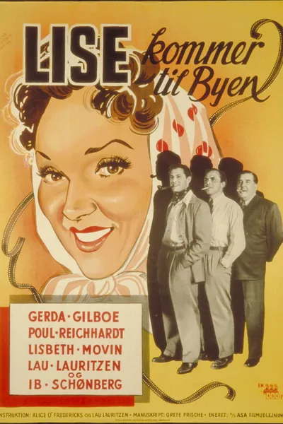 Lise kommer til byen