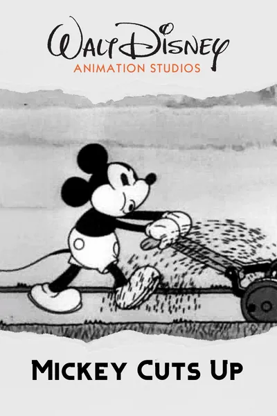 Mickey Cuts Up