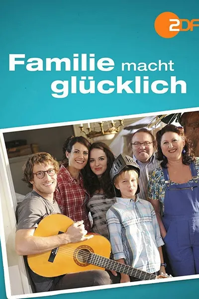 Familie macht glücklich