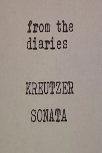 Kreutzer Sonata