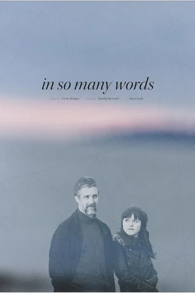 In So Many Words