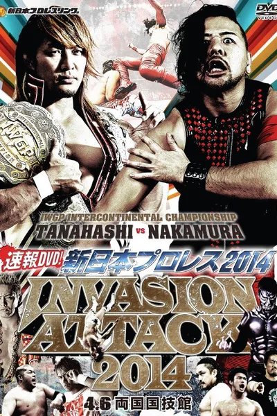 NJPW Invasion Attack 2014