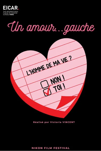 Un amour gauche