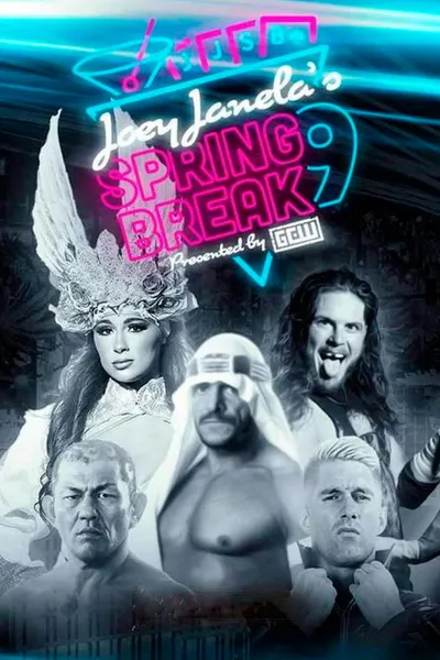 GCW: Joey Janela's Spring Break 9