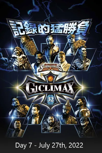 NJPW G1 Climax 32: Day 7