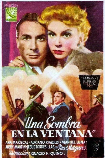 Una sombra en la ventana