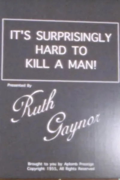 It’s Surprisingly Hard to Kill a Man!