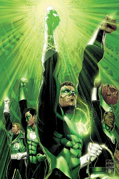 The Universe According to Green Lantern