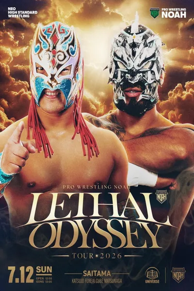 NOAH Lethal Odyssey Tour 2026