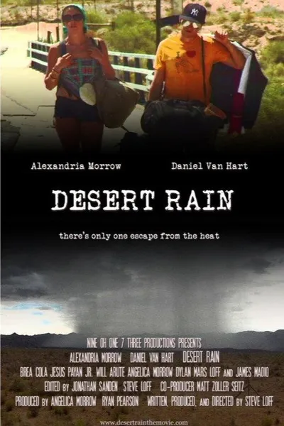 Desert Rain