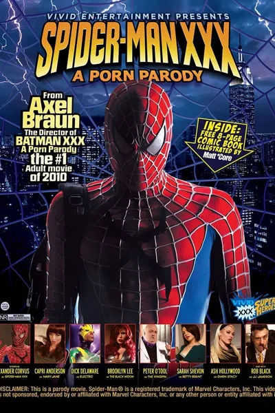 Spider-Man XXX: A Porn Parody