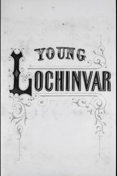 Young Lochinvar