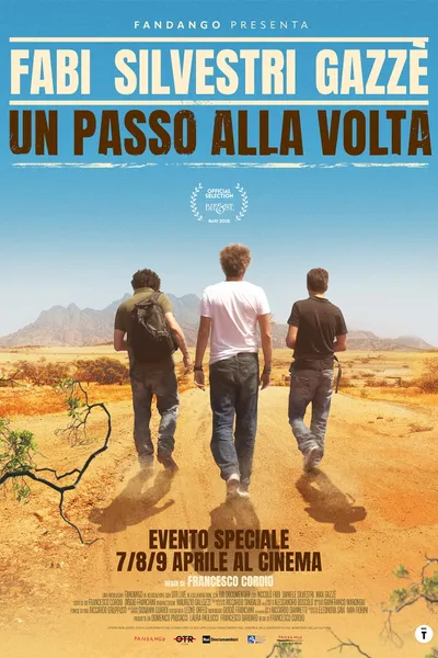 Fabi Silvestri Gazzè - Un passo alla volta