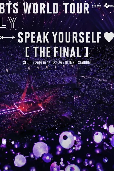 BTS World Tour Love Yourself: Speak Yourself [The Final]