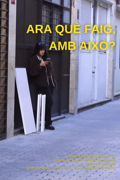 Ara què faig, amb això?