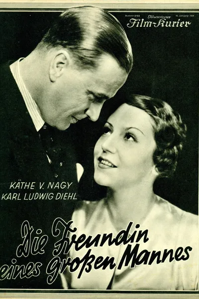 Die Freundin eines großen Mannes