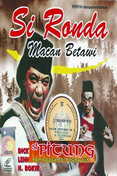 Si Ronda Macan Betawi
