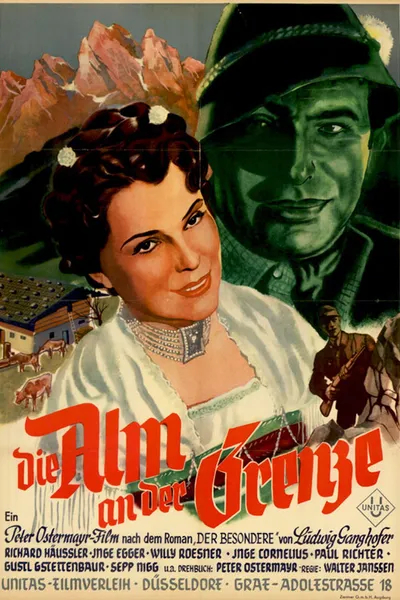 Die Alm an der Grenze