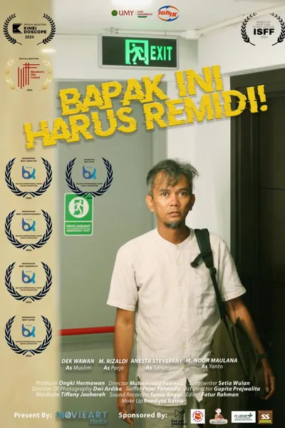 Bapak Ini Harus Remidi!