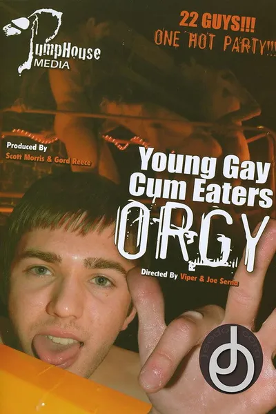 Young Gay Cum Eaters Orgy