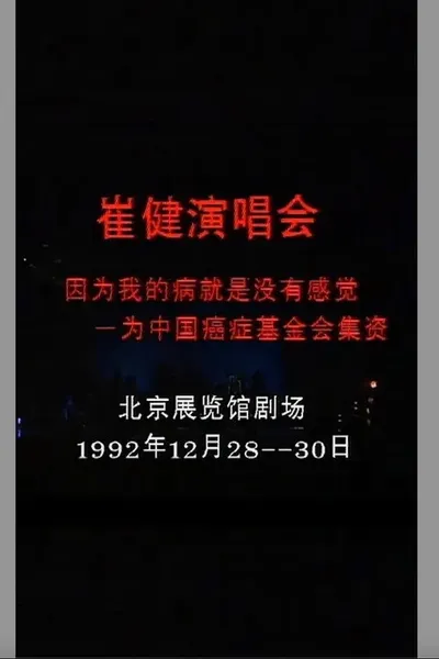 崔健 - 1992年北展演唱会