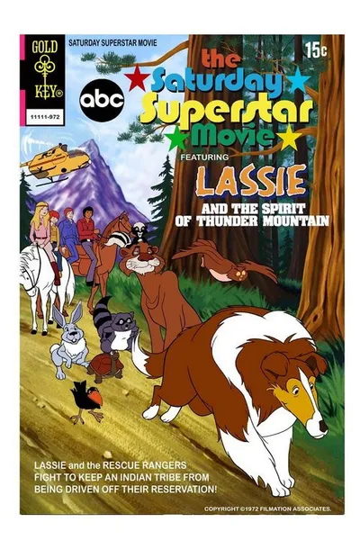 Lassie and the Spirit of Thunder Mountain
