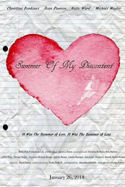 Summer of my Discontent