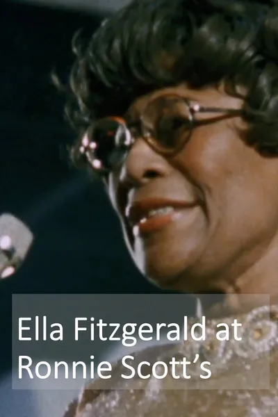 Ella Fitzgerald at Ronnie Scott’s
