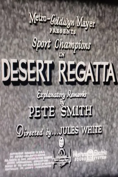 Desert Regatta