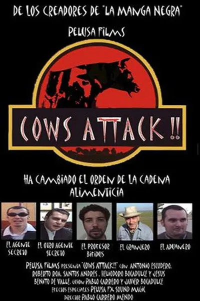 Cows Attack!!