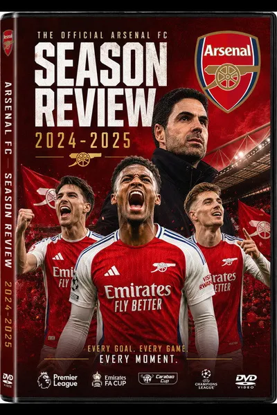 Arsenal - Season Review 2024-2025