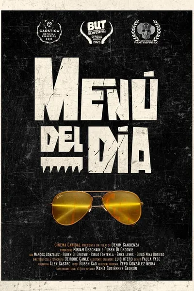 Menú del Día