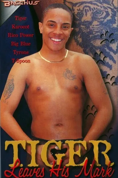 Tiger Leaves His Mark