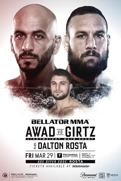 Bellator 219: Awad vs. Girtz