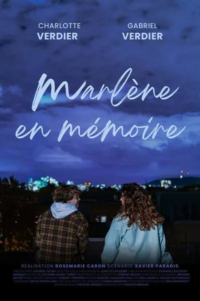 Marlène en mémoire