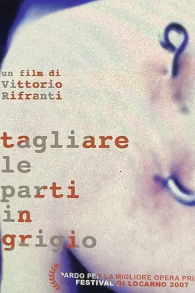 Tagliare Le Parti In Grigio