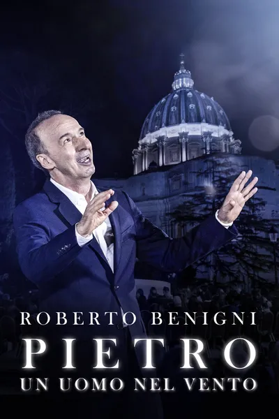 Pietro - A man in the wind