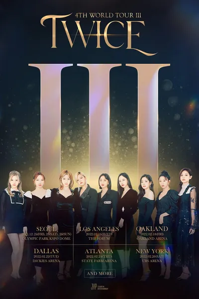 Beyond LIVE -TWICE 4TH WORLD TOUR ‘Ⅲ’：SEOUL