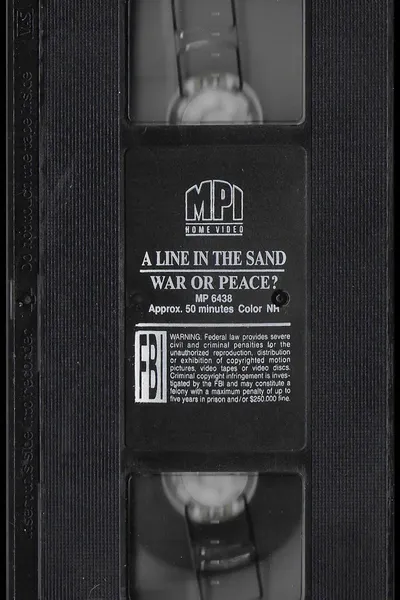 A Line In The Sand War Or Peace With Peter Jennings