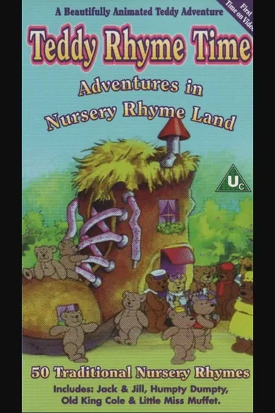 Teddy Rhyme Time: Adventures in Nursery Rhyme Land